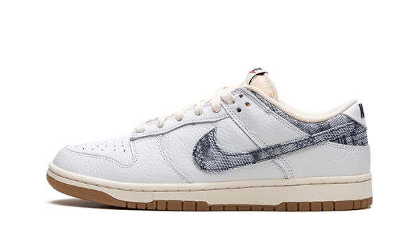 Pandabuy Dunk Low New Americana Washed Denim