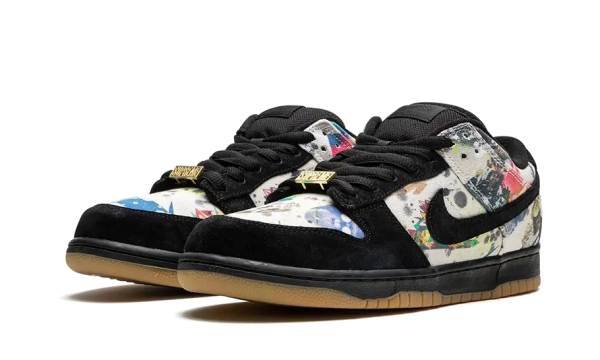 Pandabuy Sb Dunk Low Supreme Rammellzee