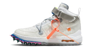 Pandabuy Air Force 1 Mid Off-White Clear White