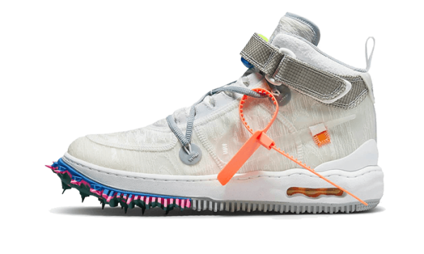 Pandabuy Air Force 1 Mid Off-White Clear White