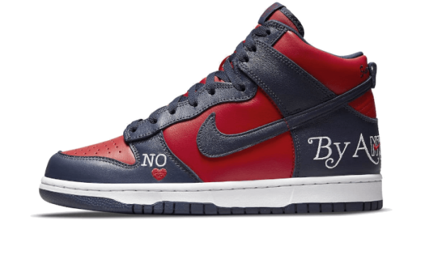 Pandabuy Sb Dunk High Supreme By Any Means Navy