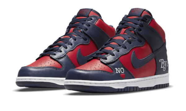 Pandabuy Sb Dunk High Supreme By Any Means Navy