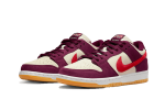 Pandabuy SB Dunk Low Skate Like A Girl Bordeaux