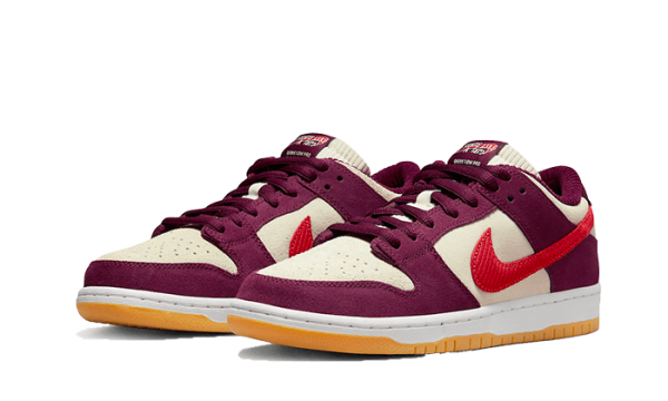 Pandabuy Sb Dunk Low Skate Like A Girl Bordeaux