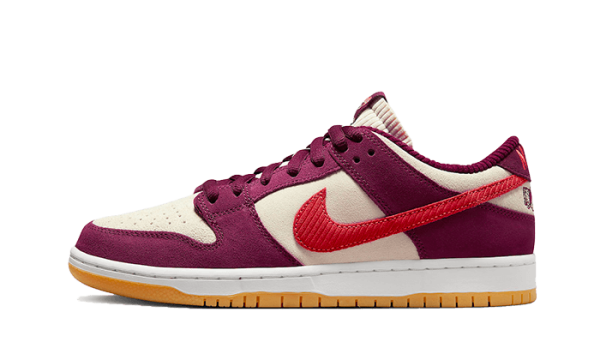 Pandabuy Sb Dunk Low Skate Like A Girl Bordeaux