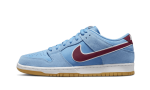 Pandabuy SB Dunk Low Valour Blue Team Maroon