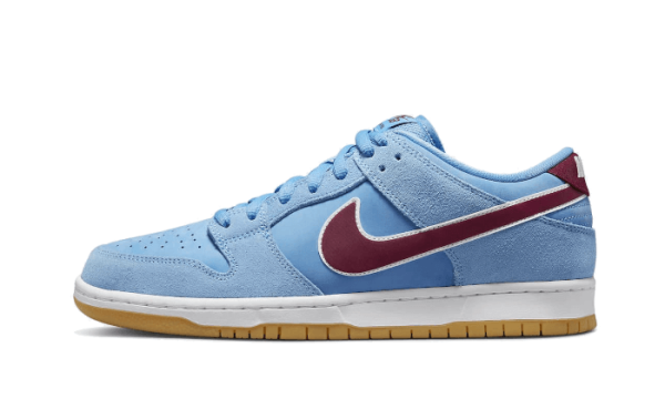 Pandabuy Sb Dunk Low Valour Blue Team Maroon