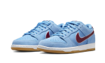 Pandabuy SB Dunk Low Valour Blue Team Maroon