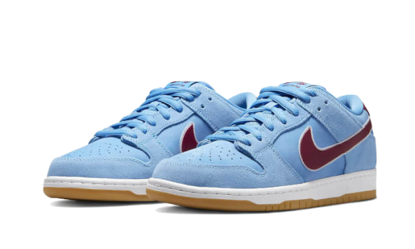 Pandabuy Sb Dunk Low Valour Blue Team Maroon