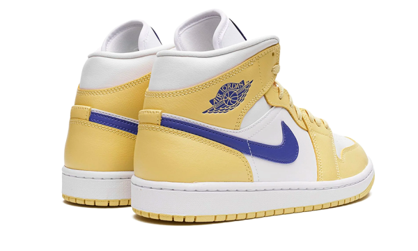 Pandabuy Air Jordan 1 Mid Lemon Wash Lapis