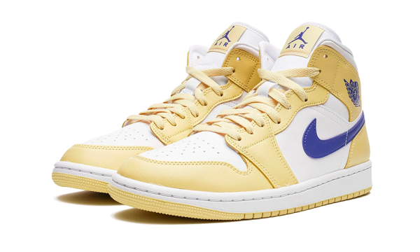 Pandabuy Air Jordan 1 Mid Lemon Wash Lapis