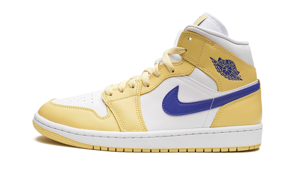 Pandabuy Air Jordan 1 Mid Lemon Wash Lapis