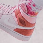 Pandabuy Air Jordan 1 Mid Digital Pink