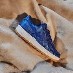 Pandabuy Air Force 1 Low Clot Blue Silk