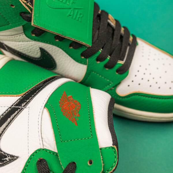 Pandabuy Air Jordan 1 High Lucky Green