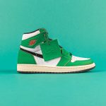 Pandabuy Air Jordan 1 High Lucky Green