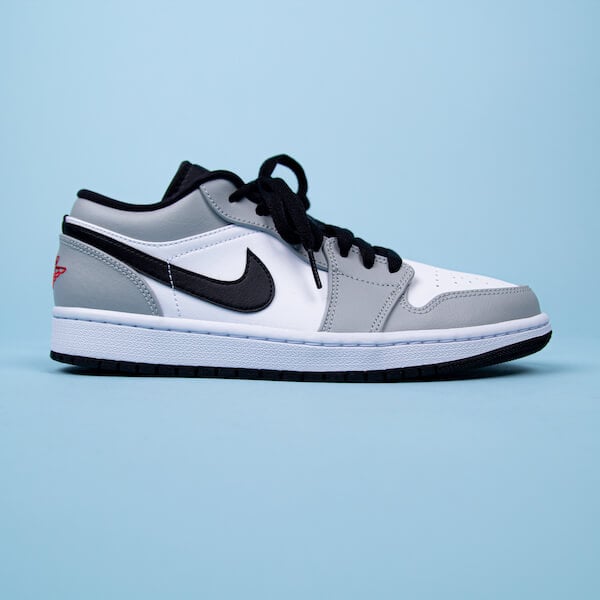 Pandabuy Air Jordan 1 Low Light Smoke Grey