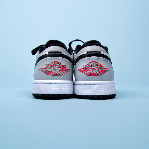 Pandabuy Air Jordan 1 Low Light Smoke Grey