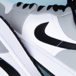 Pandabuy Air Jordan 1 Low Light Smoke Grey