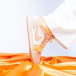 Pandabuy Air Jordan 1 Mid Apricot Orange