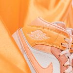 Pandabuy Air Jordan 1 Mid Apricot Orange