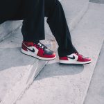 Pandabuy Air Jordan 1 Mid Chicago Black Toe