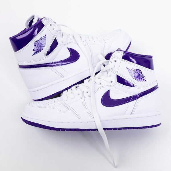 Pandabuy Air Jordan 1 Retro High Court Purple (2021)