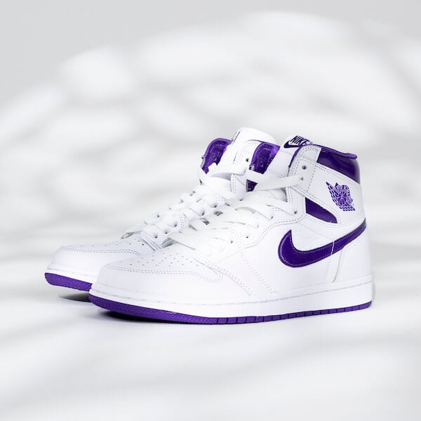 Pandabuy Air Jordan 1 Retro High Court Purple (2021)