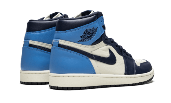 Pandabuy Air Jordan 1 Retro High Og Obsidian Unc 2019