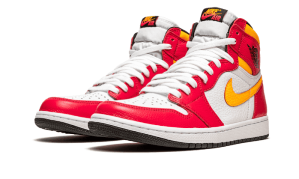 Pandabuy Air Jordan 1 Retro High Og Light Fusion Red