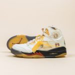 Pandabuy Air Jordan 5 Retro Off-White Sail