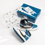 Pandabuy Air Jordan 1 Retro High OG SP Travis Scott Fragment Military Blue