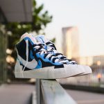 Pandabuy Blazer Mid Sacai White Black Legend Blue