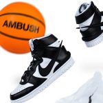 Pandabuy Dunk High Ambush Black White