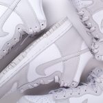 Pandabuy Dunk High Vast Grey