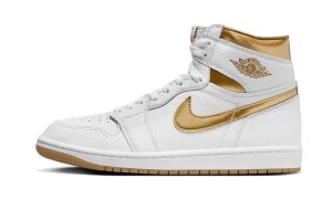 Pandabuy Air Jordan 1 Retro High OG Metallic Gold