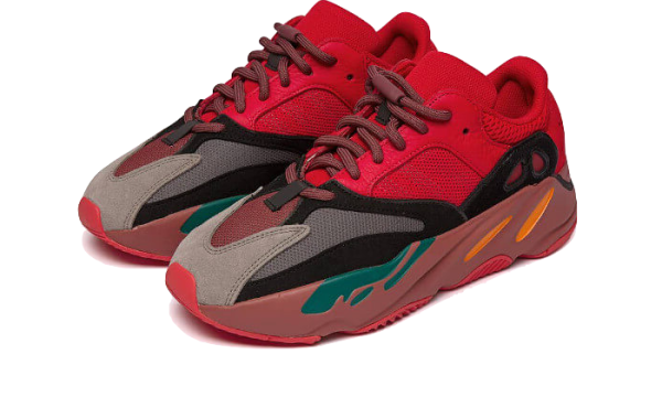 Pandabuy Yeezy 700 Hi-Res Red