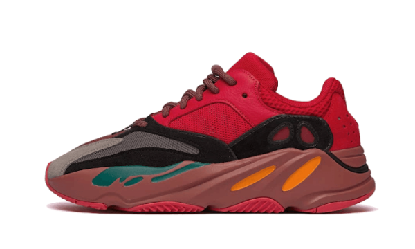 Pandabuy Yeezy 700 Hi-Res Red