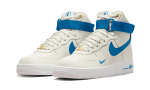 Pandabuy Air Force 1 High 40th Anniversary White Blue