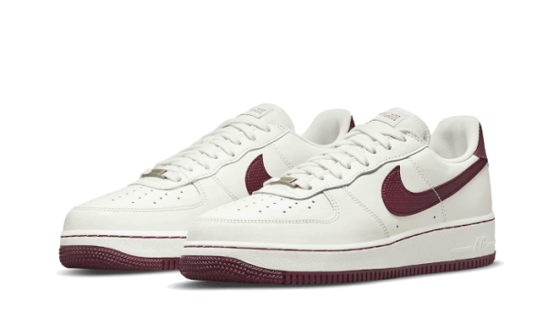 Pandabuy Air Force 1 Low '07 Craft Dark Beetroot