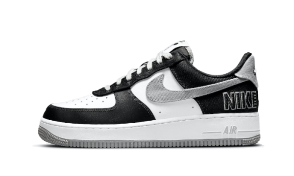 Pandabuy Air Force 1 Low '07 Lv8 Emb Black Silver