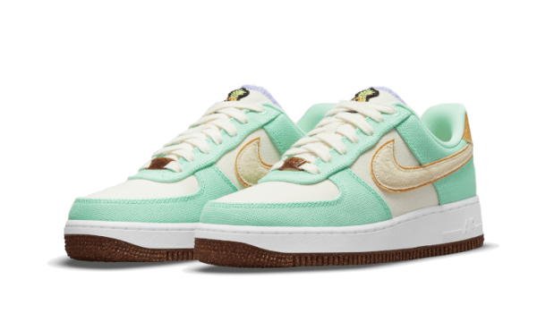 Pandabuy Air Force 1 Low '07 Lx Happy Pineapple Green Glow