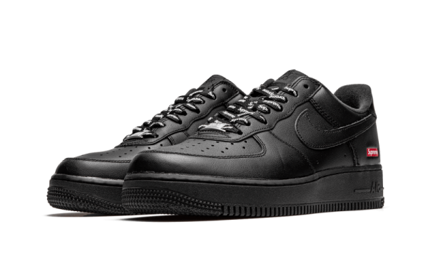 Pandabuy Air Force 1 Low Black Supreme