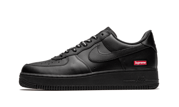 Pandabuy Air Force 1 Low Black Supreme