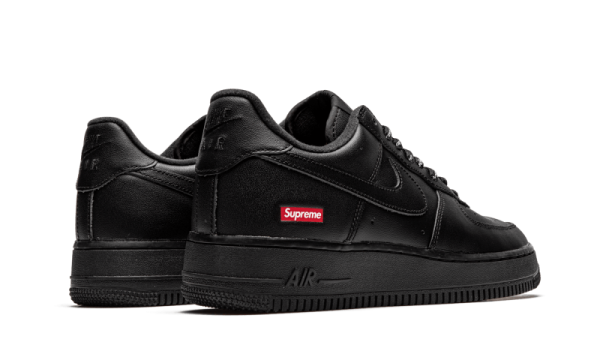 Pandabuy Air Force 1 Low Black Supreme