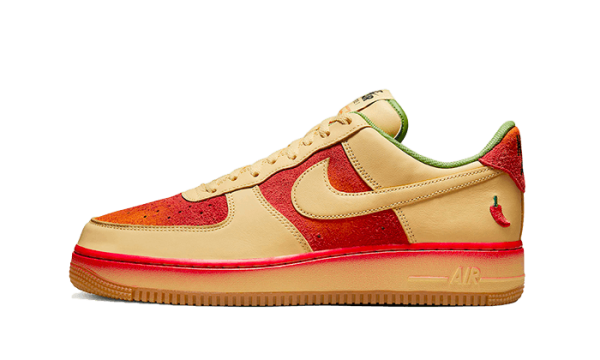 Pandabuy Air Force 1 Low ‘07 Chili Pepper