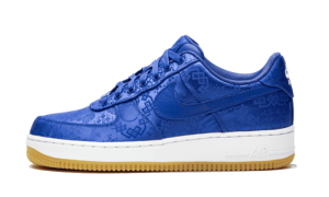 Pandabuy Air Force 1 Low Clot Blue Silk