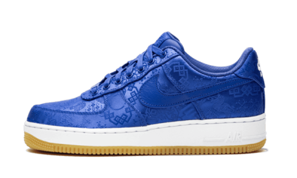 Pandabuy Air Force 1 Low Clot Blue Silk