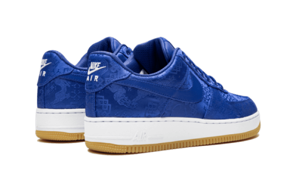 Pandabuy Air Force 1 Low Clot Blue Silk