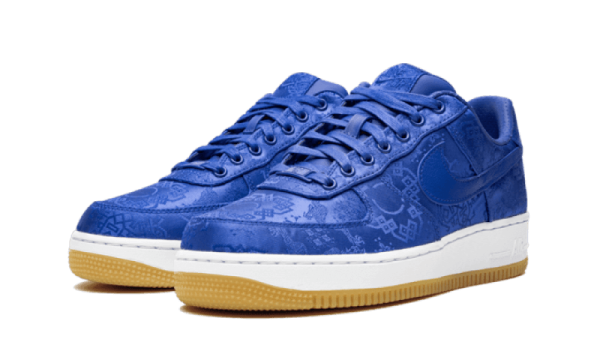 Pandabuy Air Force 1 Low Clot Blue Silk